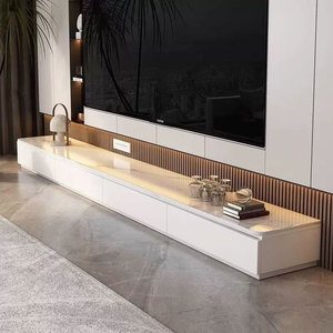 Nouveau Meuble <span class=keywords><strong>TV</strong></span> Moderne et Simple en Bois Massif, Combinaison Sol/Plafond pour Petit Appartement, Salon ou Chambre - Product Image 5