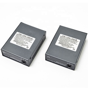 Netlink HTB-1100S <span class=keywords><strong>10</strong></span>/100M Chế Độ Đơn 1310nm 1550nm 20Km Rj45 Fiber Media Converter HTB-1100S - Product Image 5