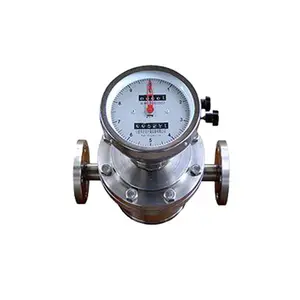 The manufacturer provides variable area water flow meter pulse / 4-20mA oil flow meter