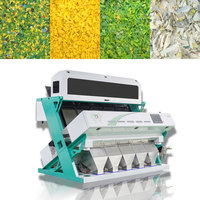 Chine Machine de tri de couleur infrarouge Nir de technologie AI de haute précision pour granulés de flocons de plastique PE ABS Hdpe Pet