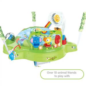 Nouveaux produits Jinying écologiques pour bébés : chaise sauteuse pour bébé, siège balançoire d'activités pour enfants - Product Image 3