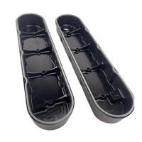 Services de fraisage CNC sur mesure pour le couvercle de soupape de moteur GM LS Racing de la marque Xuechen (modèle GMLS) fabriqué en alliage d'aluminium durable