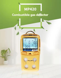 Détecteur de gaz portable pour usage industriel, détectant les fuites de méthane et de gaz combustibles, analyseur de gaz portable - Product Image 2