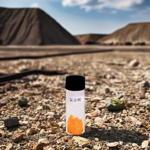 Độ tinh khiết cao 47.8% tetrachloroauric axit màu vàng chất xúc tác với 48% min AU CAS 16903 1G/5G Gói - Product Image 1