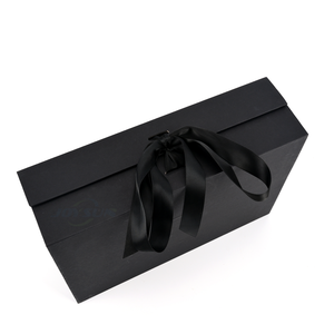 Miễn Phí Mẫu Tùy Chỉnh Màu Đen Hình Chữ Nhật Từ Cứng Nhắc Hộp Valentine Của Ngày Tăng Bao Bì Hộp Giấy Tùy Chỉnh Hoa Quà Tặng Trường Hợp - Product Image 5