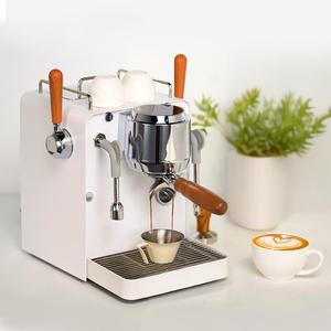 เครื่องชงกาแฟเอสเพรสโซแบบกึ่งอัตโนมัติ รุ่นใหม่ สแตนเลสสตีล พร้อมปั๊มสั่นสะเทือนระดับมืออาชีพ 50Hz แรงดัน 9 บาร์ เครื่องชงกาแฟ - Product Image 1