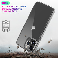 Coque de téléphone de luxe KINGSOUL transparente à paillettes en TPU+PC époxy pour iPhone 13 Pro Max avec support magnétique pour femme, bord souple épaissi de 2 mm
