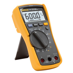 มัลติมิเตอร์ Fluke 117C True RMS วัดแรงดันไฟฟ้ากระแสสลับ 0-1000 โวลต์ วัดกระแสไฟฟ้า 0-10 แอมป์ เครื่องวัดดิจิตอล - Product Image 2