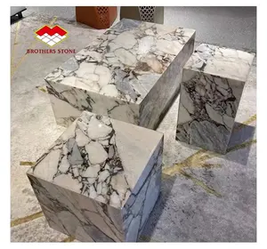 Customized Marble Table Top Natural Marble Coffee Table Marble Top