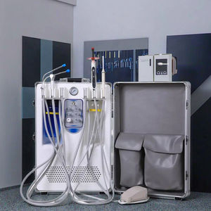 Poltrone Odontoiatriche Portatili con Compressore d'Aria, <span class=keywords><strong>Unit</strong></span>à Turbina per Chirurgia Dentale, Poltrone Odontoiatriche Portatili per Cliniche Dentistiche - Product Image 1