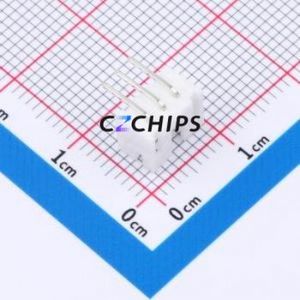 ZX-PH2.0-3PWZ Wire-to-Board Pin Header Bent Lead Through Hole,P=2mm Connector 1x3P 2mm Right Angle Insert PH - Product Image 2