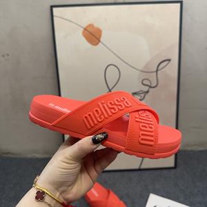 <span class=keywords><strong>รองเท้า</strong></span><span class=keywords><strong>ผู้หญิง</strong></span> <span class=keywords><strong>Melissa</strong></span> คุณภาพสูง แบบสายไขว้ พื้นหนา สำหรับใส่กลางแจ้ง - Product Image 4