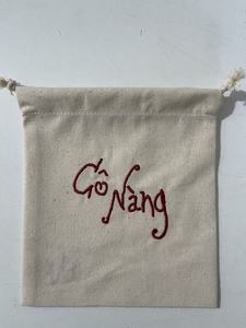 OEM Cotton Canvas <b>Drawstring</b> Bag Manufacturer Heavy Duty Reusable Storage Sack for Gym Travel School and Promotional Use - Product Image 6