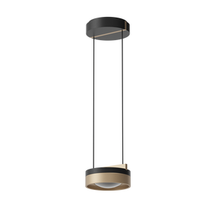 Đèn treo LED COB tối giản hiện đại Đèn trần bằng nhôm Điều khiển cảm ứng nhạy cảm Ánh sáng trắng ấm treo có thể điều chỉnh độ sáng AC - Product Image 2