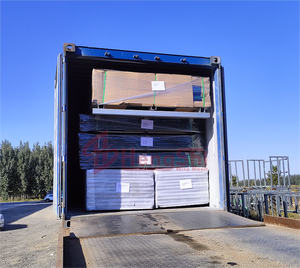 Rifornimento di fabbrica di alta sicurezza 358 saldato pannello Anti-salita rete metallica recinzione chiara vista recinzione per l'aeroporto - Product Image 6