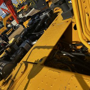 Machine de construction japonaise d'occasion L'excavatrice Komatsu PC200 a utilisé un équipement robuste L'excavatrice utilisée PC 200 vente à chaud - Product Image 6