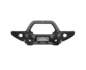 Parachoques delantero Exterior de acero de fábrica profesional para <span class=keywords><strong>Wrangler</strong></span> para JL Off-Road <span class=keywords><strong>4x4</strong></span> Parachoques de coche estándar Nuevo reemplazo - Product Image 2