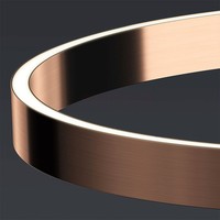 Meilleures Ventes - Lustre Nordique C-Ring 600mm - Fournisseur de luminaires suspendus modernes et luxueux pour hall d'hôtel, café et salon