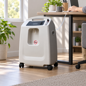 Concentrador de Oxígeno de 10 Litros para Terapia de Alto Flujo en Hospitales, con 93 Por Ciento de Pureza y Suministro Continuo de Oxígeno - Product Image 5