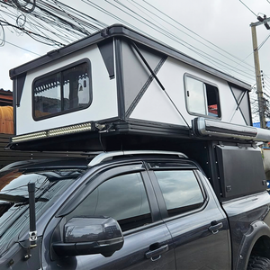Camper pour pick-up à coque rigide de fabrication fiable à vendre, avec installation rapide, pliable, quatre saisons, Ford Ranger T6 RAM 1500 - Product Image 2