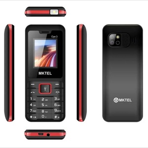 Teléfono MKTEL OYE 3 con Teclado QWERTY, Pantalla TFT de 1.77 Pulgadas, Batería de 2000-2499 mAh, Doble SIM, Doble Modo de Espera, GSM, MP3, MP4, Radio FM, Resistente - Product Image 1