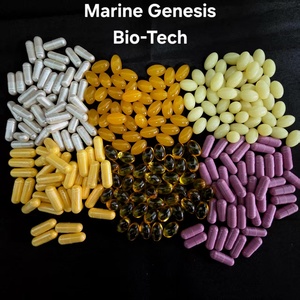 อาหารเสริมจากธรรมชาติ Marine Genesis Bio-Tech ผงผสมจากพืช ชนิดแคปซูล โปรตีน ใยอาหาร สารอาหารประจำวัน รับผลิตแบบ OEM/ODM แบรนด์ส่วนตัว - Product Image 3
