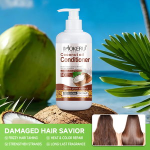 MOKERU Offre Spéciale : Kit Professionnel Salon Coco – Shampooing Nettoyant en Profondeur & Après-Shampooing Nourrissant OEM/ODM 500ml - Product Image 6