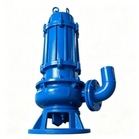 Pompe submersible WQ pour eaux usées – Débit élevé sans obstruction – Pompe de puisard pour applications d'ingénierie