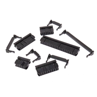 Connecteur de câble ruban IDC 22P, pas de 2,54 mm, fiche femelle à sertir pour câble plat