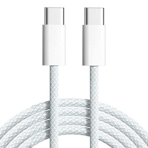 Tipo-c a Tipo-c <span class=keywords><strong>Cable</strong></span> 60W <span class=keywords><strong>Cable</strong></span> <span class=keywords><strong>de</strong></span> carga para iPhone Cargador USB Tipo-c <span class=keywords><strong>Cable</strong></span> para <span class=keywords><strong>iPad</strong></span> - Product Image 1