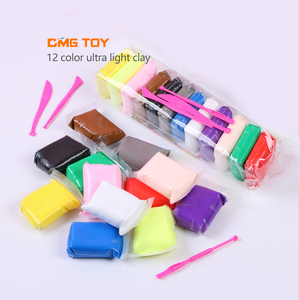 Arcilla Ultra Ligera y Segura, Barata y Suave, para Manualidades Educativas Tempranas, Regalos para Niños - Product Image 1