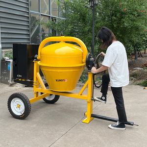 Mesin Pengaduk Semen Portabel LONTA JH400 400L <span class=keywords><strong>1</strong></span> Bag, Mesin Pengaduk Beton Listrik Diesel Kecil, Betonniere 400L - Product Image 4