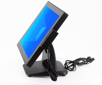 Monitor LED de 15 Pulgadas 4:3 con Carcasa de Aluminio MSR, Ángulo Ajustable, para Caja Registradora, Tienda Minorista, Precio de Fábrica OEM ODM