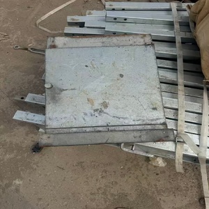 Plateforme d'accès suspendue personnalisée pour haute altitude, nacelle de travail aérien à charge lourde, équipement de construction OEM - Product Image 6