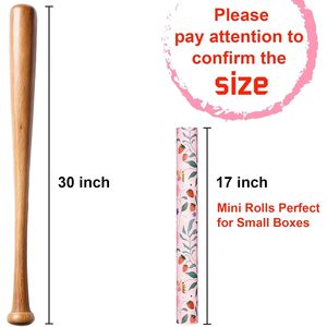 Strawberry <b>Wrapping</b> <b>Paper</b> 17 Inch X 16.5 Feet Eco-Friendly Gift Craft Packaging - Product Image 4