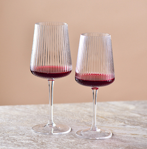 Different Design Elegant Lead Free Ribbed <strong>Crystal</strong> Drinking Glassware Champagne Flute Wine <strong>Glass</strong> <strong>Set</strong> - Product Image 5