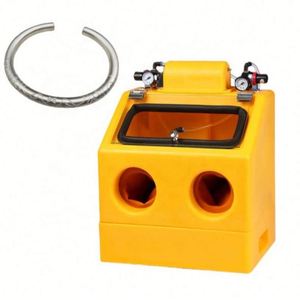 Extractor de Polvo LED de Doble Uso - Protector para Sandblasting para Laboratorios Dentales, Clínicas y Joyería - Product Image 5