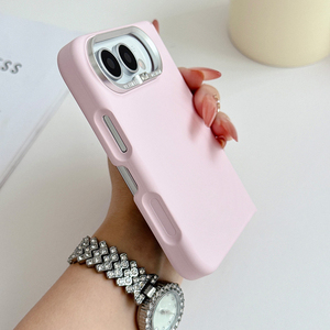 เคสชาร์จสำหรับ iPhone รุ่น S085 เคสโทรศัพท์ iPhone ดีไซน์หรูหราสำหรับสาวๆ เคสซิลิโคน - Product Image 5