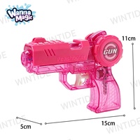 Pistolet à eau transparent mini ODM OEM WANNA MAGIC avec tir simulé, jouet aquatique d'été pour enfants pour piscine extérieure