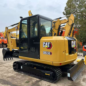 Meilleur prix 5.5Ton Stock Original Machine Marque Américaine Utilisé 305.5E 303 Mini Pelle Vente Chaude Utilisé Construction Digger - Product Image 4