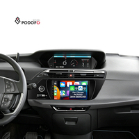 Autoradio Podofo 9 pouces 4+64G pour Citroën PICASSO 2014-2020 avec Carplay/Android Auto sans fil, fournisseur en gros OEM