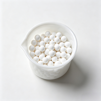 Billes d'alumine activée de 35 mm, hauteur de couche 50-100 mm, pureté 93,5 %, déshydratant de qualité industrielle