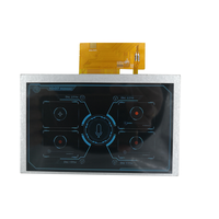 Module d'écran tactile LCD TFT personnalisé BOE 5 pouces 800x480 avec interface RGB, écran IPS, pilote IC ST7262, luminosité 500 cd/m²