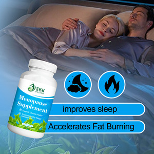 Factory Wholesales Menopause <b>Supplement</b> Capsules Support Glucose Health Weight Management Capsules with Gynostemma Leaf Extract - Product Image 3