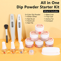 Kit de Démarrage Professionnel pour Poudre à Tremper – Vente en Gros, Marque Privée Personnalisée, Système de Trempage des Ongles, Fabricant OEM pour Salons et Marques de Beauté