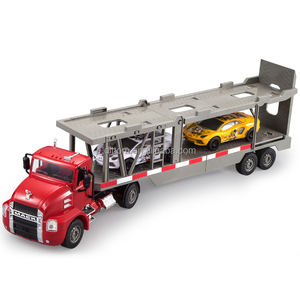 Transportador <span class=keywords><strong>de</strong></span> Autos <span class=keywords><strong>Mack</strong></span> con Licencia Oficial E583-003 1/26 Rc, Transportador <span class=keywords><strong>de</strong></span> Autos Desmontable con 2 Autos - Product Image 5