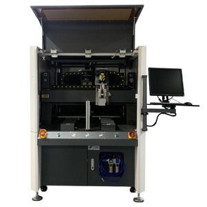 דיוק גבוה <span class=keywords><strong>3</strong></span> צירים ccd חזותי smt pcb pcba אוטומטית אפוקסי שרף סיליקון דבק מתקן חלוקת דבק - Product Image 2