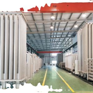 Alta presión 165bar 100Nm3/H Vaporizador de aire ambiente de argón de nitrógeno de oxígeno líquido - Product Image 5