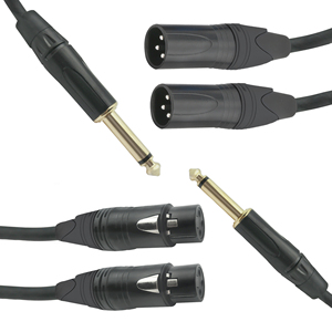 <span class=keywords><strong>Altavoz</strong></span> de alta fidelidad de cobre desnudo para mezclador de coche <span class=keywords><strong>Cable</strong></span> de alimentación XLR 6,35mm USO DE Audio en mezclador amplificador de potencia cámara de vídeo - Product Image 3