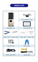 IFUN Professionnel lcd sls 3d imprimante 12K Photon Mono pour bijoux